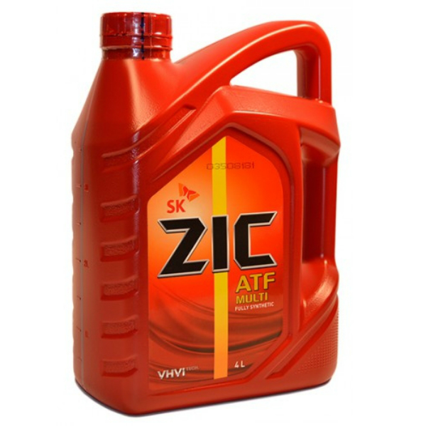 Трансмиссионное масло Zic ATF Multi синтетическое (1 л)